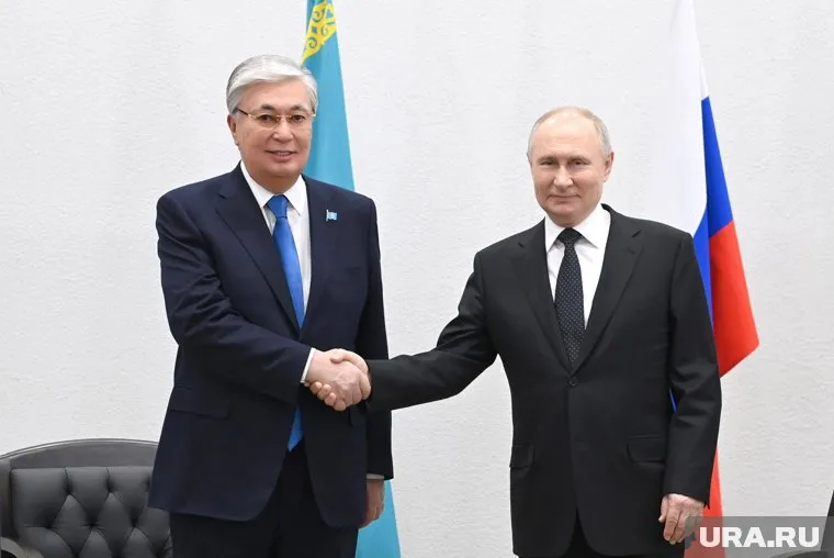 Президент Казахстана Токаев созвонился с президентом России Владимиром Путиным