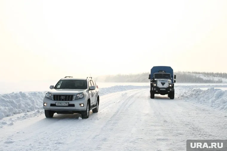 Сезонную автодорогу должны открыть в полдень 10 января