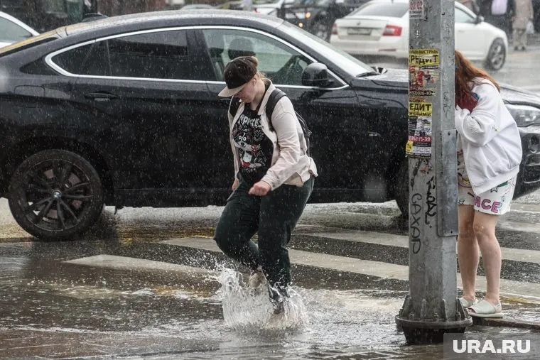 В регионе ожидаются ливни (архивное фото)
