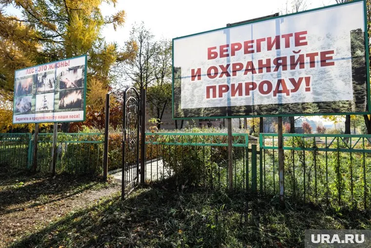 В Челябинской области с 24 апреля введен особый противопожарный режим