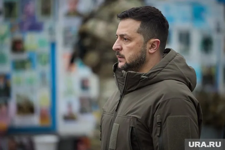 Зеленский вновь заговорил о перемирии