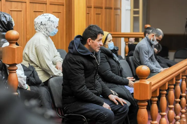 Суд над таджиками. Челябинск