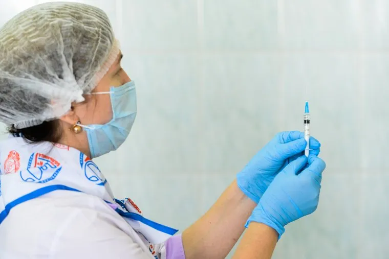 Вакцинация от гриппа. Челябинск