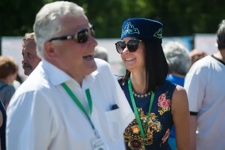 13-й Областной Сабантуй-2018. Свердловская область, село Кадниково 