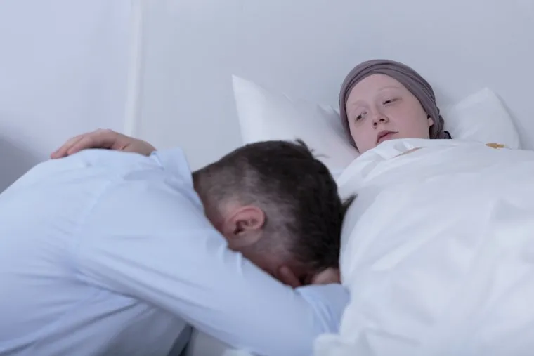 Клипарт, горе, болезнь, онкология