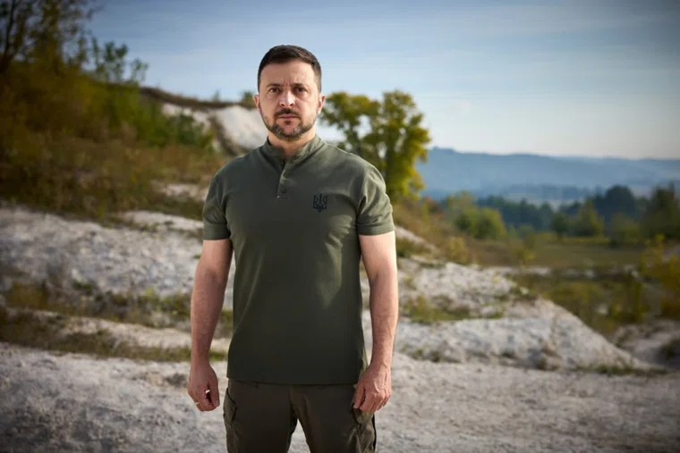 Зеленский раньше выступал в студии «Квартал 95»