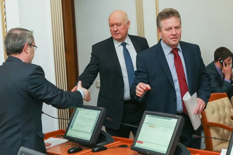 Совещание у Губернатора Курганской области.Курган., карпов александр, сухнев виктор