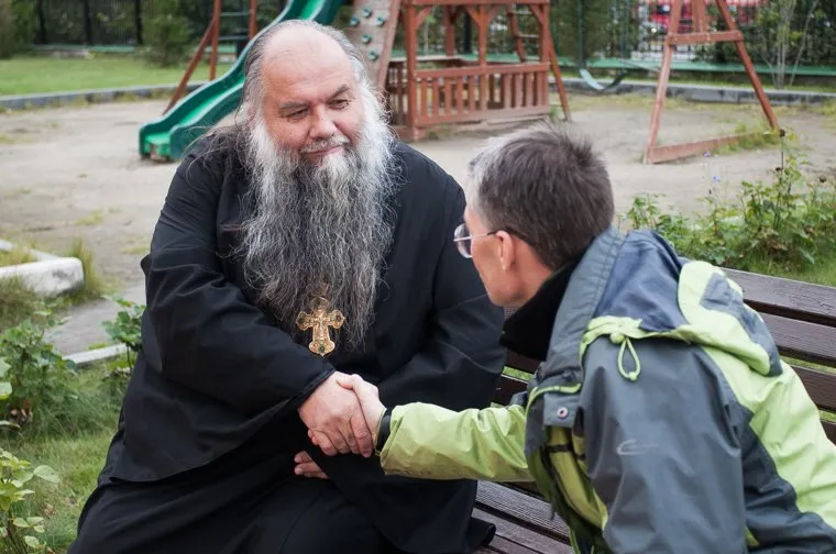 Интервью с протоиереем Петром Мангилёвым. Екатеринбург, гусельников андрей, мангилев петр