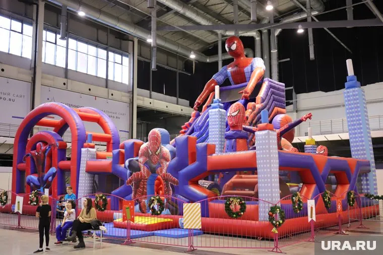 Парк развлечений будет работать до 8 января