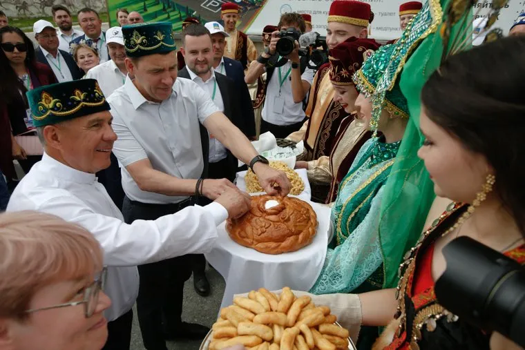 Праздник Сабантуй. Свердловская область