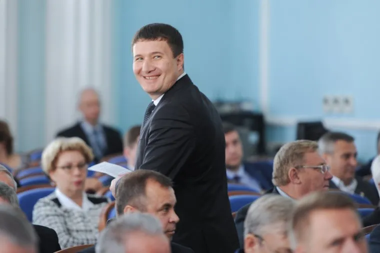 Алексей Текслер на совещание с главами муниципальных образований. Челябинск