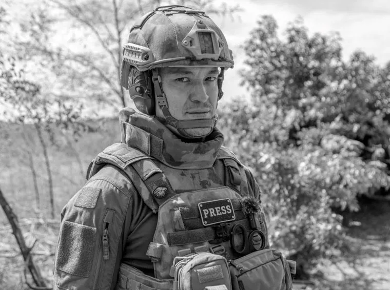 Семена Еремина считали лучшим военным корреспондентом России