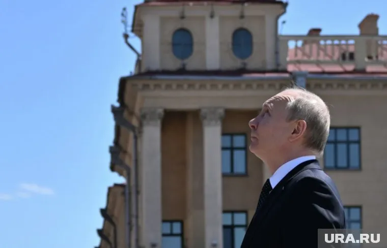 Владимир Путин прибыл в Минск 24 мая