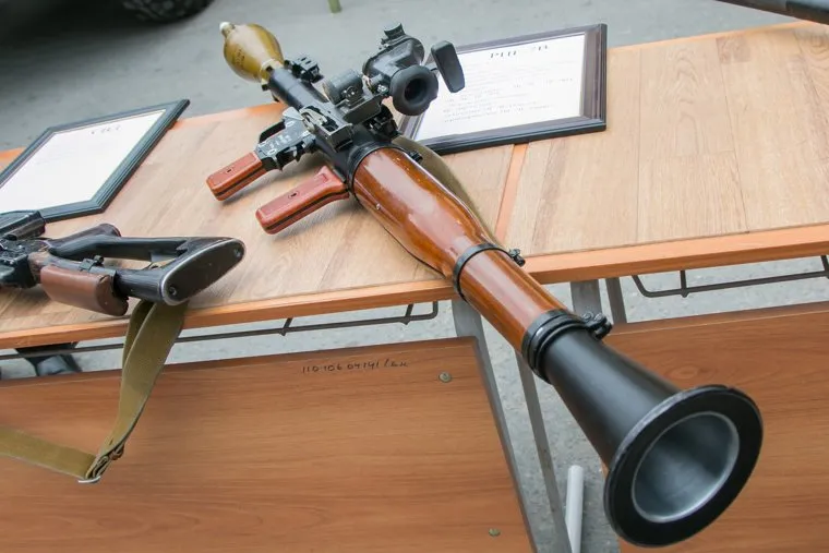 День пограничника. Курган