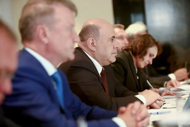 Поездка Михаила Мишустина в Китай. КНР, Шанхай