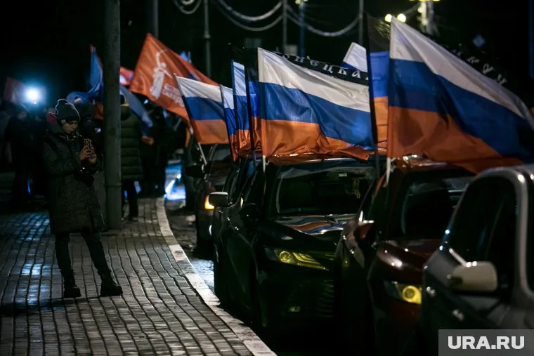 Организовали пробег в Перми активисты «Молодой гвардии Единой России»