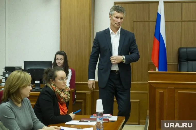 Евгений Ройзман на процессе по убийству Ольги Ледовской