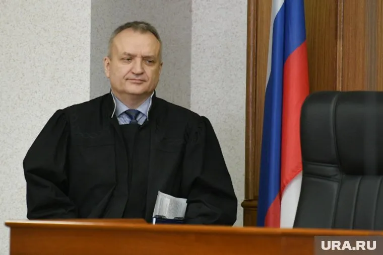 Приговор журналисту огласил Андрей Минеев