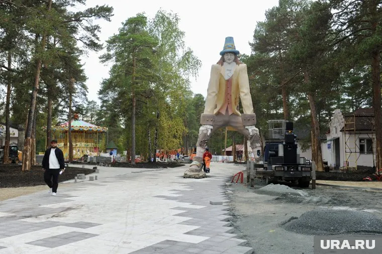 Знаменитый Гулливер находится в аварийном состоянии 