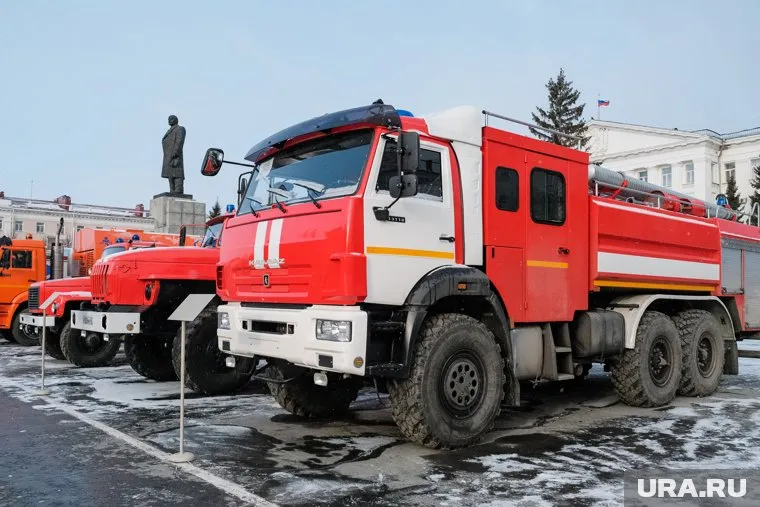 По тревоге в садик направили большие силы пожарных