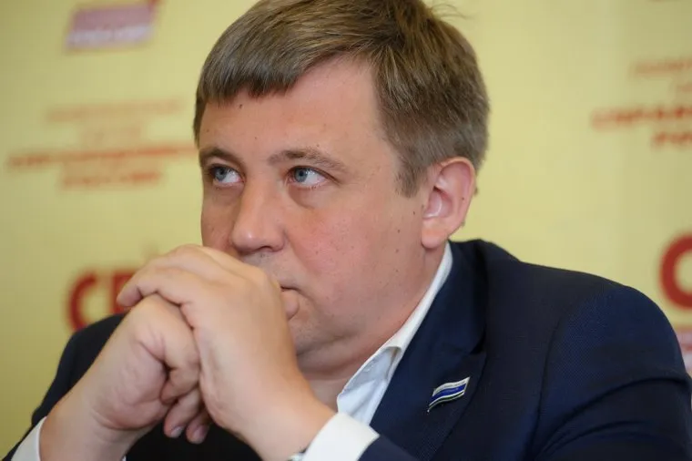 Пресс-конференция СР. Екатеринбург, жуковский андрей