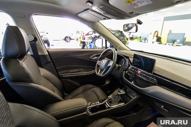 Самой популярной иномаркой с салона оказалась Jetour Dashing