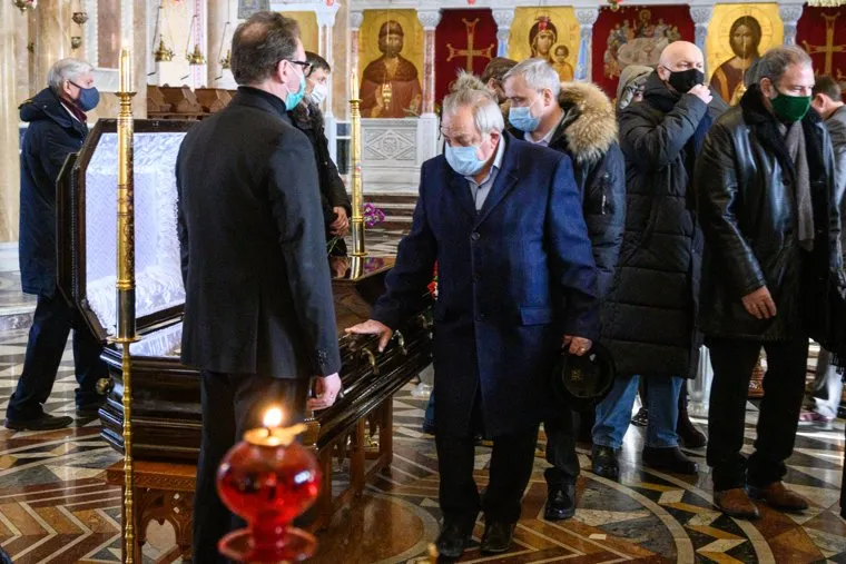 Прощание с Анатолием Кирилловым. Екатеринбург