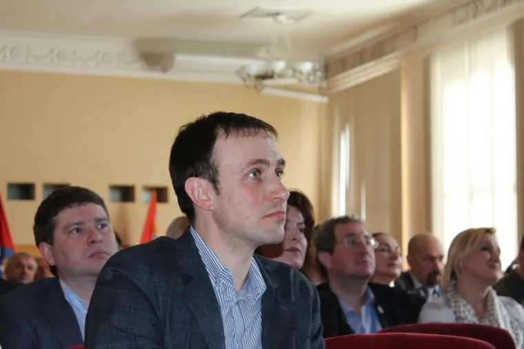 Кирилл Маркевич на заседании ОНФ. Пермь