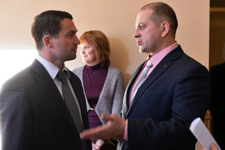 Заседание политсовета ЕР. Челябинск.