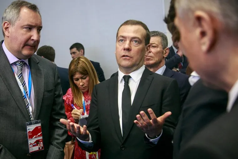 Российский инвестиционный форум 2017. День первый. Сочи, медведев дмитрий