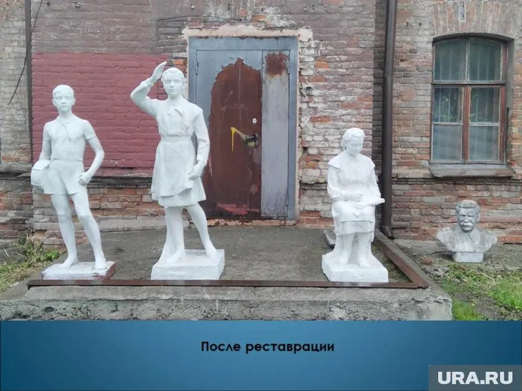 Скульптуры предлагается разместить в одном из парков