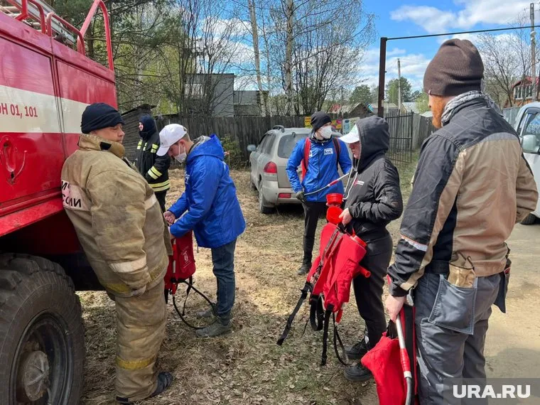 Волонтерский отряд собрали накануне за несколько часов