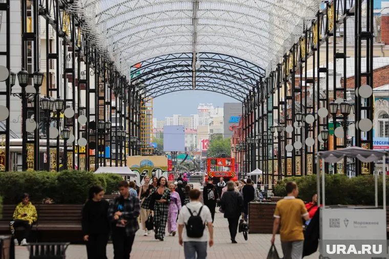 Подарок разместят на центральной улице Ирбита (архивное фото)