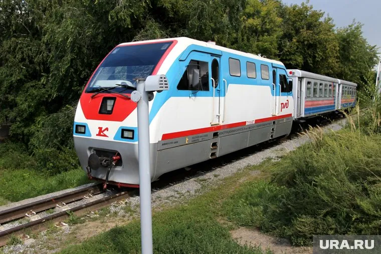 Пермяки снова ждут детскую железную дорогу