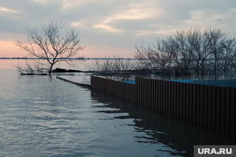 Территория находится в зоне риска