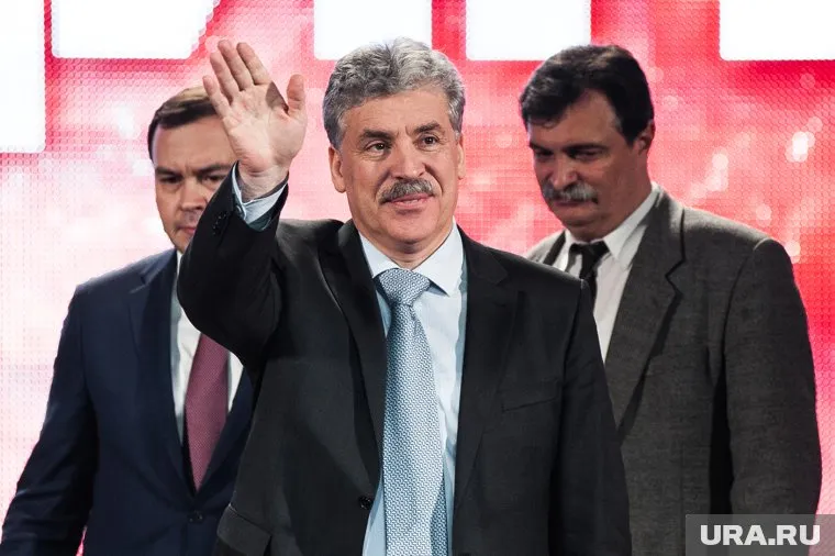 О Павле Грудинине много рассказывают в региональных телеэфирах