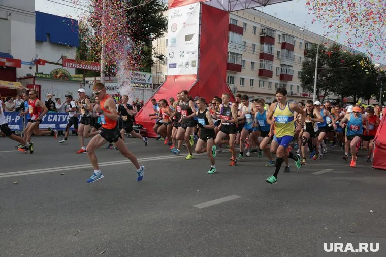 Дороги в центре Перми займут спортсмены
