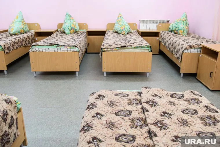 В лагерь, куда провезут беженцев, этой зимой детей искусали клопы (фото из архива)