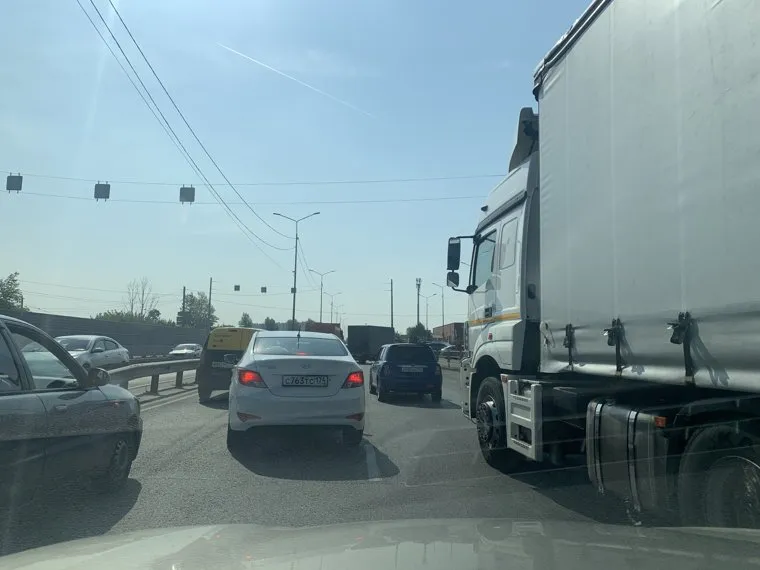 Массовое дтп в Челябинске