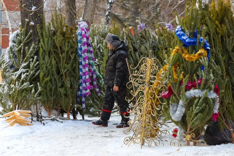 Виды города. Курган