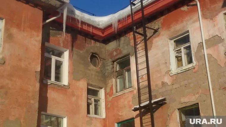 В этом доме недавно закончился капитальный ремонт