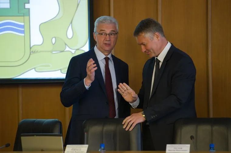 Заседание городской думы Екатеринбурга, якоб александр, ройзман евгений