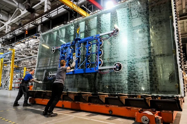 Завод ModernGlass. Челябинск