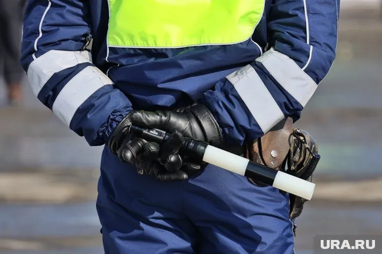 Полицейские устроили погоню за курганским подростком из-за его вождения без прав