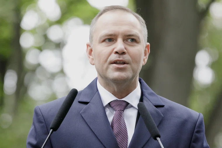 Кароль Навроцкий вступил в должность главы государства 6 августа