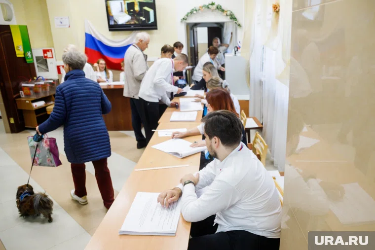 Выборы в Госдуму проходят с 18 по 20 сентября