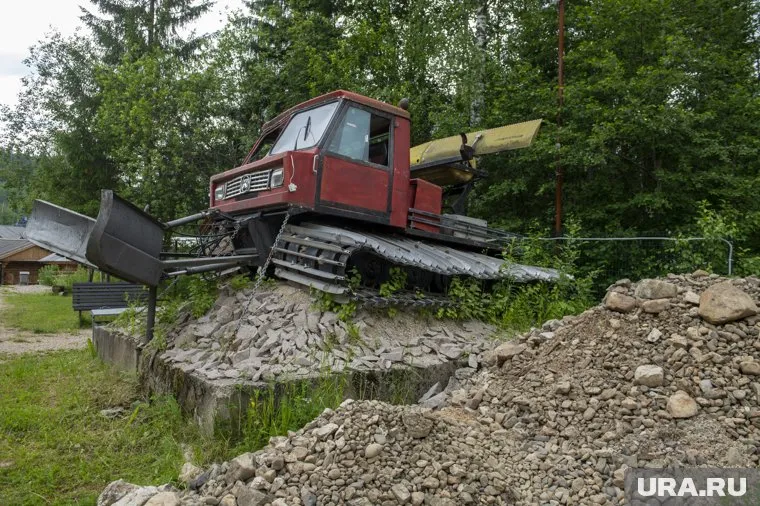 Челябинский ратрак станет заменой импортным аналогам