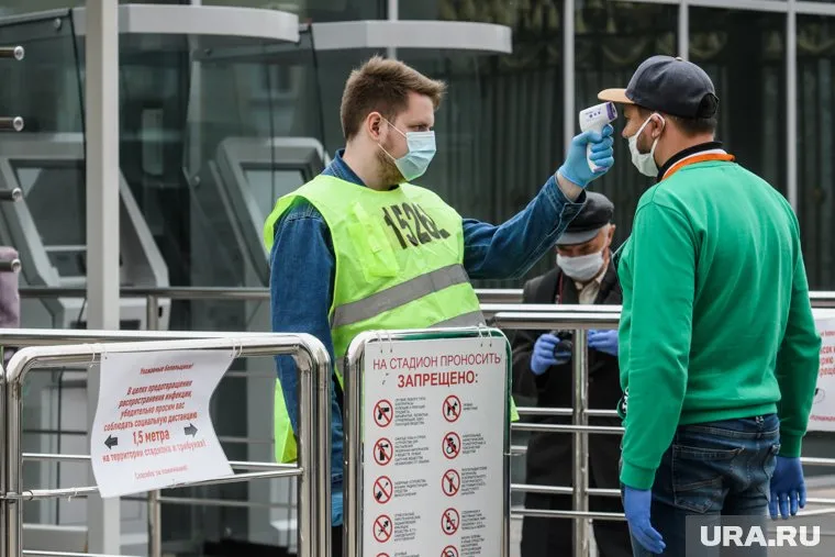 За сутки в России COVID-19 подвержен у 5 509 человек