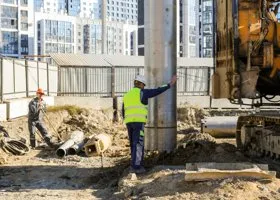 Новая спецтехника прибыла на стройку челябинского метротрама