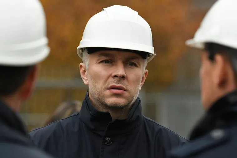 Алексей Орлов объезжает строящиеся школы и объекты благоустройства. Екатеринбург